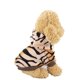 thumbnail image 4 of Cómoda camisa de franela de otoño e invierno con botones de tigre: ¡convierte a tu cachorro en un tigre mimoso con estilo y comodidad!, 4 of 7