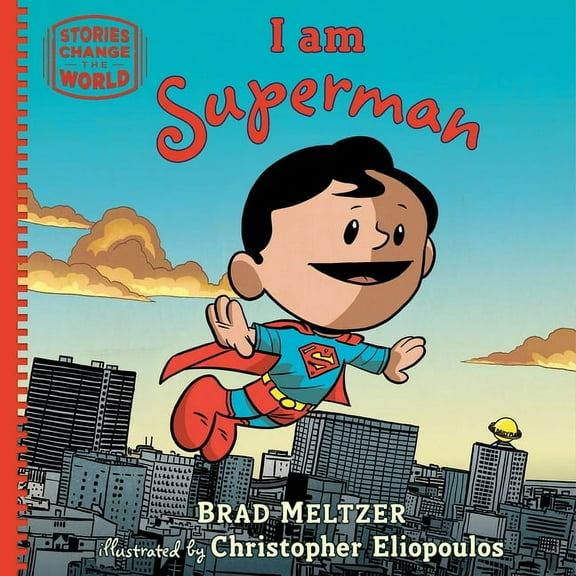 Stories Change the World I Am Superman, (Hardcover)