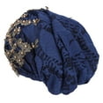 thumbnail image 2 of Gorro Holgado Bling Bling con Encaje y Cuentas para Mujer, 2 of 12