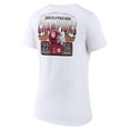 thumbnail image 3 of Women's White Indiana Hoosiers College Football Playoff 2026 Peach Bowl Champions Scoring Drive V-Neck T-Shirt, 3 of 3