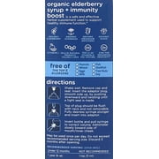 Mommys Bliss Organic Elderberry Syrup + Immunity Boost