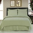 thumbnail image 1 of Luxury 8 Piece Easy Care Soft 100% Microfiber Bed in a Bag Bedding Set, 1 of 2