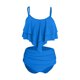thumbnail image 4 of Traje de baño de dos piezas para mujer, trajes de baño para mujer, trajes de baño de dos piezas de moda para mujer, bikinis de cintura alta para la playa, trajes de baño para mujer, 4 of 5