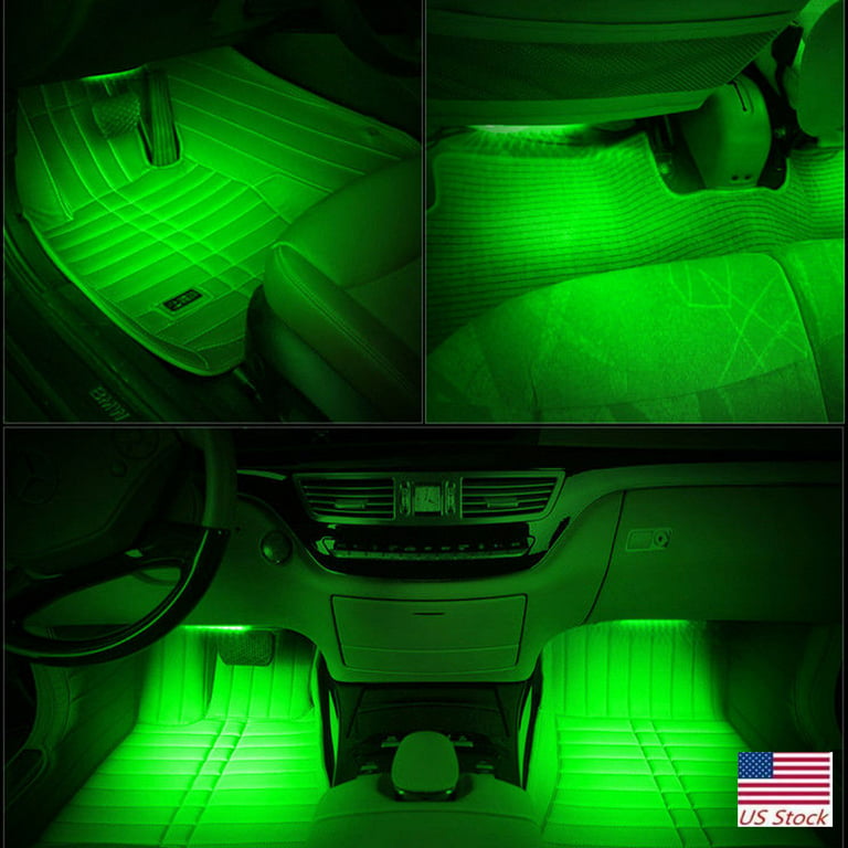 Luces LED Para Coches Carro Coche Interior De Colores Decorativas  accesorios luz
