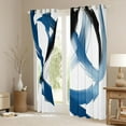 thumbnail image 3 of Castle Fairy Vintage Black Out Curtains,Abstract Vintage Curtains Pack of 2 (42x63 Each), 3 of 6