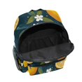 thumbnail image 6 of FORMRS Kids School Backpack with Front Zippered Pocket 12" Student Travel Daypack, Green Lemons, 6 of 6