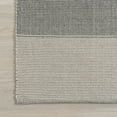 thumbnail image 4 of Rugs USA Boxelder Checked Cotton Area Rug, 3' x 5', Boxelder Grey, 4 of 6