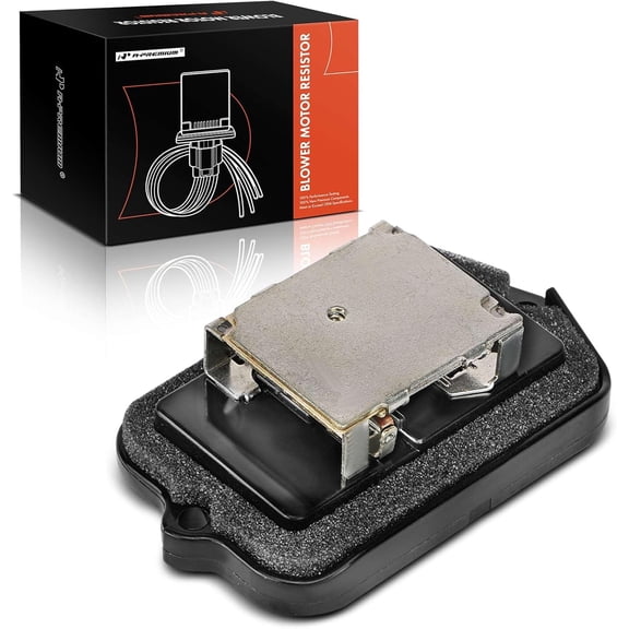 A-Premium HVAC Blower Motor Resistor Compatible with Honda Vehicles - Accord 1998-2002, Odyssey 1999-2004 - Replace# 79330S84A01, 79330S84505