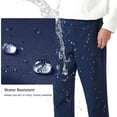 thumbnail image 3 of Pantalones cargo de senderismo tectop PW7609-W para hombre resistentes al agua, 3 of 7