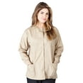 thumbnail image 4 of Natural uniforms Women's Scrub Jacket Warm Up Lightweight Medical Scrub Jacket - Pack of 3 Set (Khaki, 5X-Large), 4 of 6