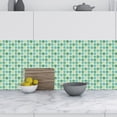 thumbnail image 5 of 10/20 Pieces Backsplash Tile for Kitchen Mosaic Square Peel and Stick Tile, 3.94x3.94", 5 of 9