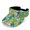 Cactus, variant on Neon Paint Splatter & Triangle Pattern Breathable Sun Visor Hat for Sports Running, Adjustable Strap Open Top Sports Visor
