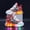 Multicolor, variant on Zecgelong LED Light Up Shoes For Girls Toddler Walking Shoes Girls Kids Children Baby Casual Shoes Affordable boys sports shoes Size 6-12 Months