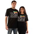 thumbnail image 1 of Bob Marley Unisex T-Shirt Flag Logo (Embellished), 1 of 3