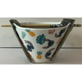 thumbnail image 2 of Disney Stitch Aloha Hawaii Ramen Noodle Bowl with matching Chop sticks, 2 of 2