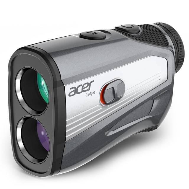 Telémetro de golf Acer con láser de 1200 yardas con pendiente para cazar
