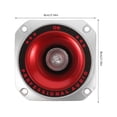 thumbnail image 2 of YSNOOWE 2Pcs Horn Tweeter for Stage Precise Audio Performance Multi Use Robust Design, 2 of 6