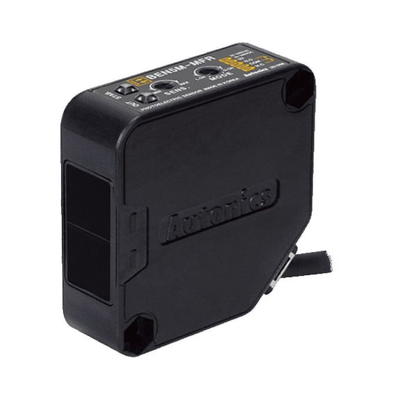 BEN5M-MFR Autonics Sensor, Photo, Retroreflective, 5M Sensing distance, Light & Dark On, Relay Output, 24-240 VAC