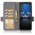 thumbnail image 3 of For Asus ROG Phone 5/ROG Phone 5s/ZS676KS/ZS673KS Litchi Texture PU Leather Phone Case Magnetic Closure Wallet Stand Flip Shockproof Cover, 3 of 4