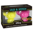thumbnail image 2 of Funko Hikari Minis XS Disney Lilo & Stitch [Yellow and Pink] LE 1500 Exclusive, 2 of 2