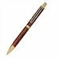 thumbnail image 3 of Penn State Industries PK-PENXX Slimline Pro Gel Writer Click Pen Kit Woodturning Project (5, Gold), 3 of 4