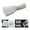 Frosted, variant on 50 Pack Large Clear Poly Bags Zipper Plastic Resealable Storage Pouch for T-Shirts Clothes Make up Shipping, 11.81 x 15.75 inches / 30 x 40 cm