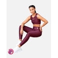 thumbnail image 3 of Leggings Deportivos Mujer Tfit Cintura Alta + Efecto Push Up TFIT Liso, 3 of 7