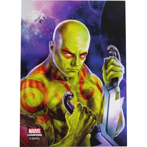 Marvel Champions Fine Art Sleeves: Drax