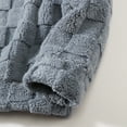thumbnail image 4 of yillto Men's Fuzzy Sherpa Sweatshirt Fashion Pullover Fleece Hoodies Solid Color Warm Sweatshirts, 4 of 7