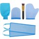 thumbnail image 1 of Kit aplicador de guantes autobronceadores Boao, 5 piezas con brocha, 1 of 7