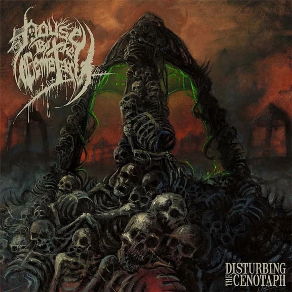 House by the Cemetary Disturbing the Cenotaph (CD) Album