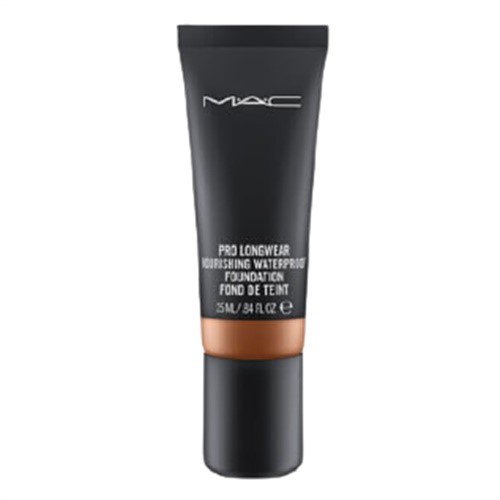 MAC COSMETICS PRO LONGWEAR FOUNDATION .85 OZ NW45 MAC COSMETICS/PRO LONGWEAR NOURISHING WATERPROOF FOUNDATION NW45 0.85 OZ DEEP AUBURN W/NEUTRAL UNDRTONE FOR DARK SKIN
