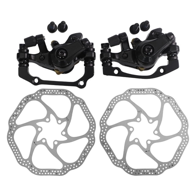 mountain bike Mechanical Disc Brake Caliper 160MM Alloy Clip Front and Rear