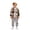 C1#F, variant on Baby Toddler Boys Fall Winter Clothing Set 3T 4T 5T 6T 7T Plaid Hoodies Long Sleeve Tops SweatPants 2-Piece Outfits