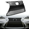 thumbnail image 4 of Set FOR 2014-2016 LEXUS IS250 IS350 F-SPORT Front Bumper Upper Lower Grille NEW, 4 of 8