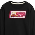 thumbnail image 3 of Disney Cars - Lightning McQueen's Speed Shop - Toddler & Youth Long Sleeve Graphic T-Shirt, 3 of 5