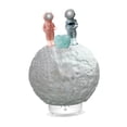 thumbnail image 2 of Difusor de aceite esencial perfecl Humidificador de Escritorio Luz Nocturna gris, 2 of 8