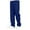 Dark Blue, variant on LIIPEE Mens Casual Pants Spring Summer Fashion Solid Color Stretch Elastic Waist Drawstring Wide Leg Pants With Pockets Male Classic Basketball Golf Gym Pants,White,XL
