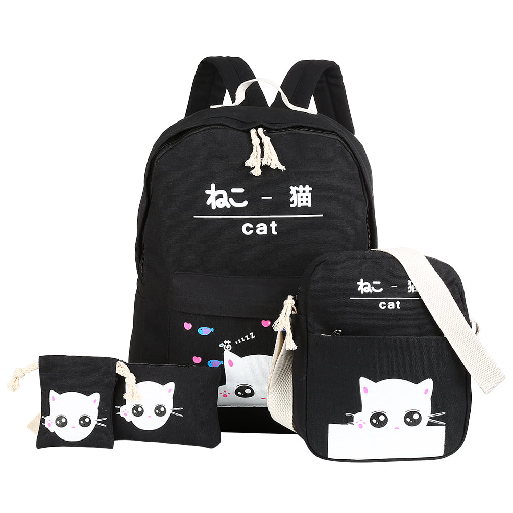 Cats Unisex Casual Backpack School Bag Travel Daypack Gift