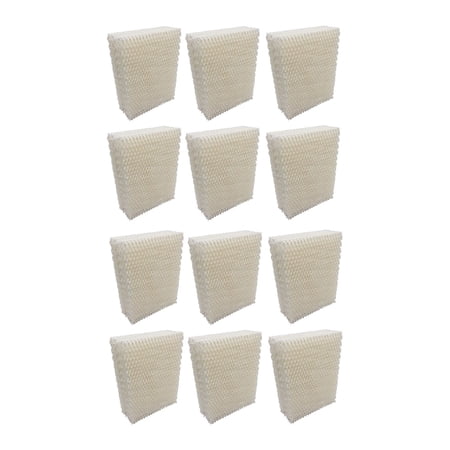 EFP Humidifier Filter Replacements for Bionaire W6, W6S, W-6, W7, W9, W9s,, 900, 900cs, and 900-cs Models | Includes 12 Aftermarket Filters