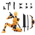 thumbnail image 1 of Figura de acción WNWBFM modelo 13 Lucky Robot 13 Juguetes magnéticos de viaje, 1 of 6