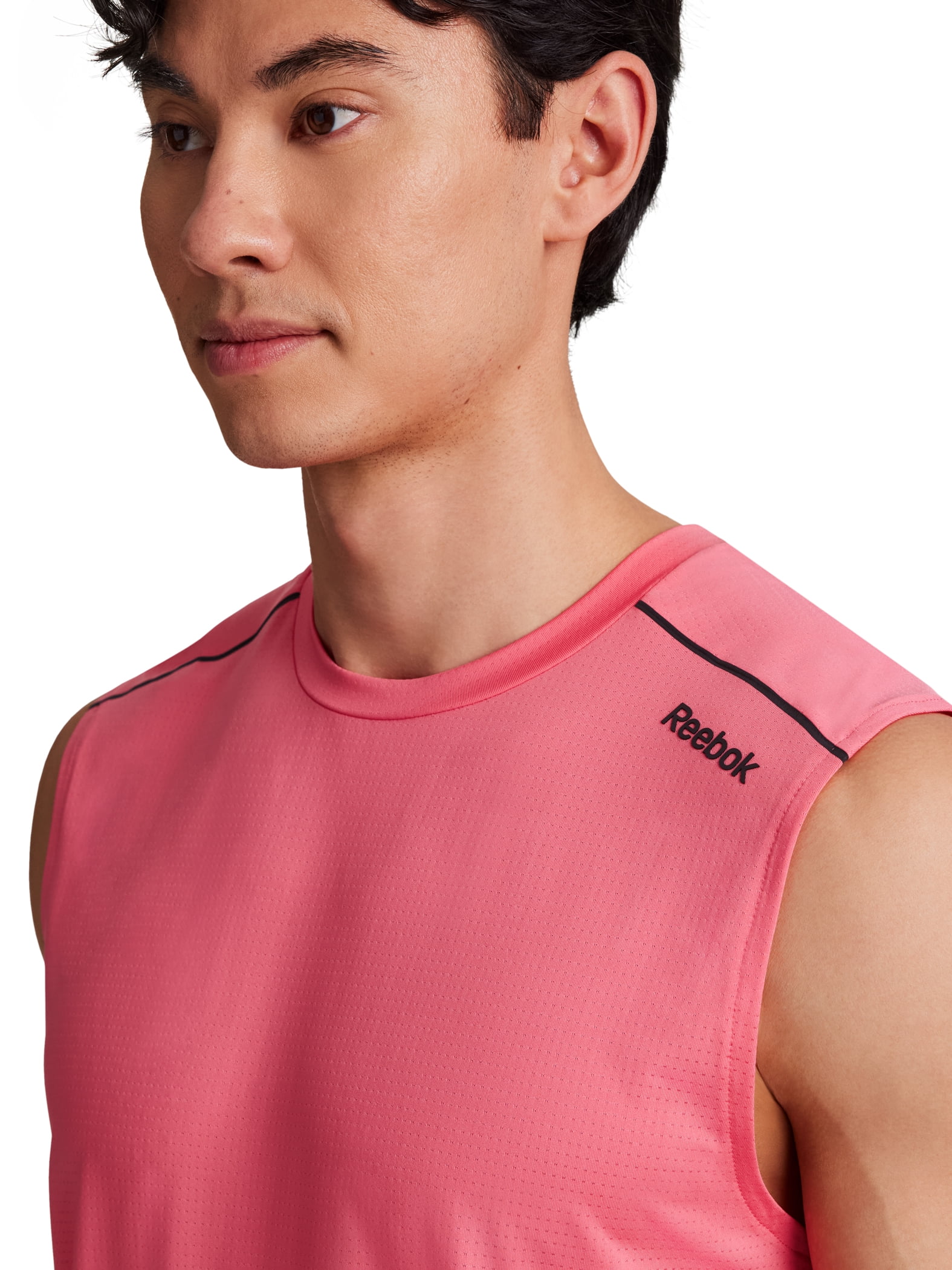 Reebok Men's and Big Men's Turboboost Sleeveless Muscle Tank Top, Sizes XS-5XL