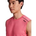 thumbnail image 4 of Reebok Men's and Big Men's Turboboost Sleeveless Muscle Tank Top, Sizes XS-5XL, 4 of 6