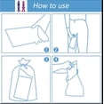 thumbnail image 4 of Bolsas de orina desechables, 12 unidades, minibolsas absorbentes portátiles para orina de emergencia, para acampar, embotellar orina, viajes, 600 cc, 4 of 5