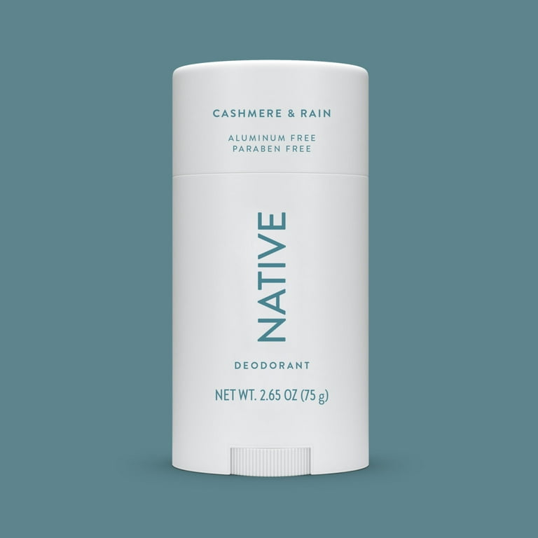 Native Deodorant, Cashmere and Rain, Long-Lasting Odor Protection