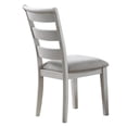 thumbnail image 5 of Pemberly Row Contemporary 5-piece Complete Dining Set in White, 5 of 6