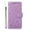 Purple, variant on TOP SHE Embossed Three Cards PU Leather Folding Folio Case with Cards Holder Pocket Lanyard Anti-Scratch Shockproof Bumper Cover Simple Case For Samsung Galaxy Note 8,Rosegold