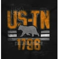 thumbnail image 2 of Tennessee Blackbear Cool Distressed Men's Graphic T Shirt Tees Brisco Brands S, 2 of 4