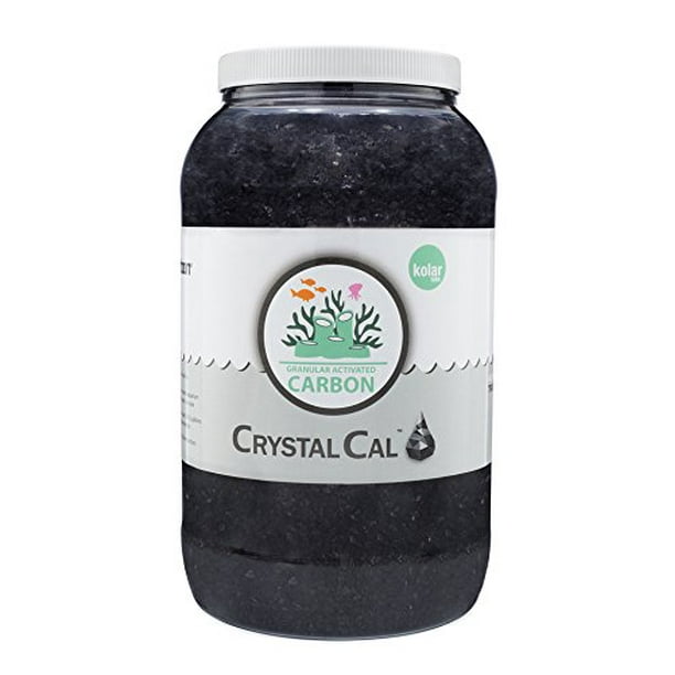CRYSTAL CAL Aquarium Carbon, GAC 1.3 kilo(3lbs), reef grade, CALGON