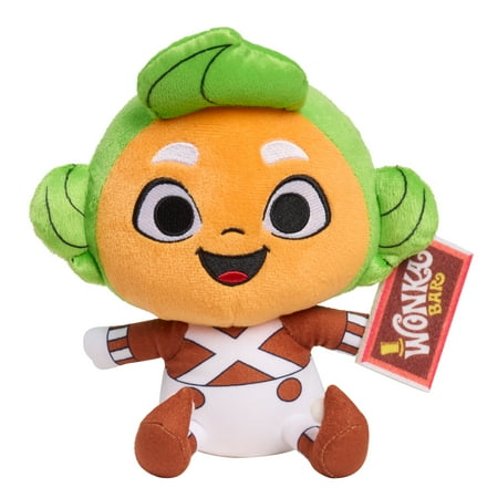 Willy Wonka and the Chocolate Factory 7-inch Oompa Loompa Collectible Plush Stuffed Animal